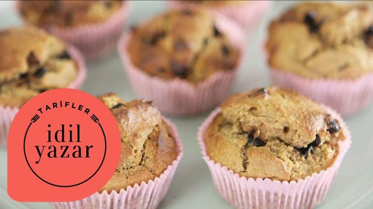 unsuz şekersiz muffin